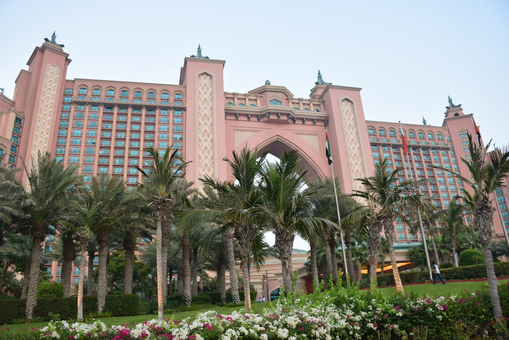 отель Атлантис, Дубай
