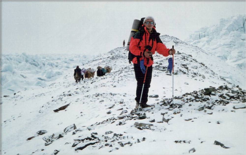 казахстанская экспедиция Эверест-97
