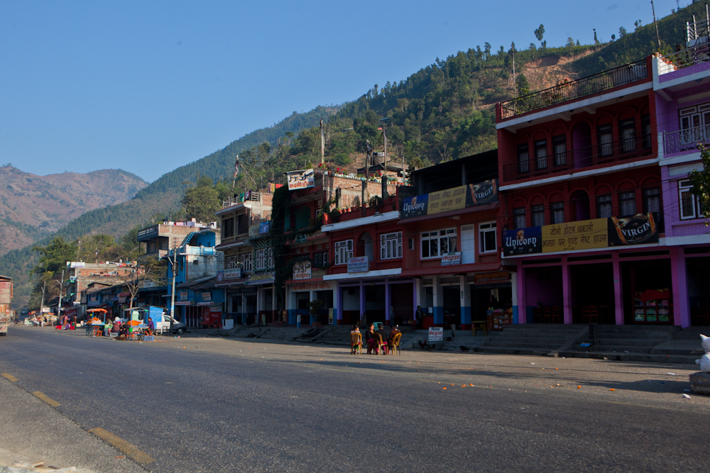 по дороге в Катманду