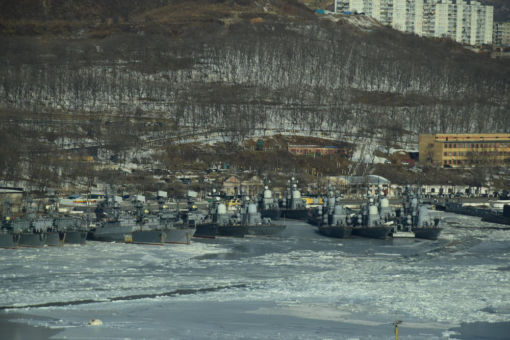 Владивосток зимой