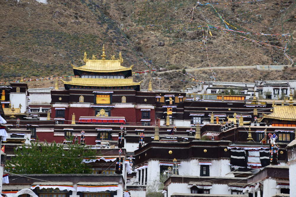 Тибет, монастырь Ташилунгпо, Шигадзе