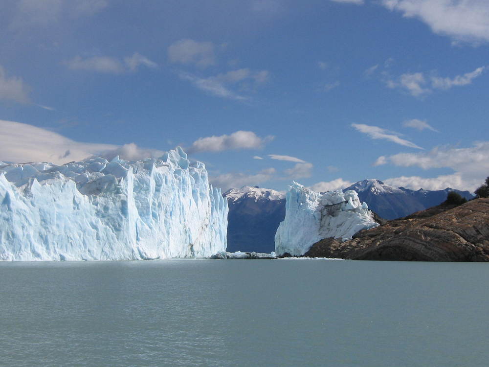 ледник Перито-Морено, Аргентина