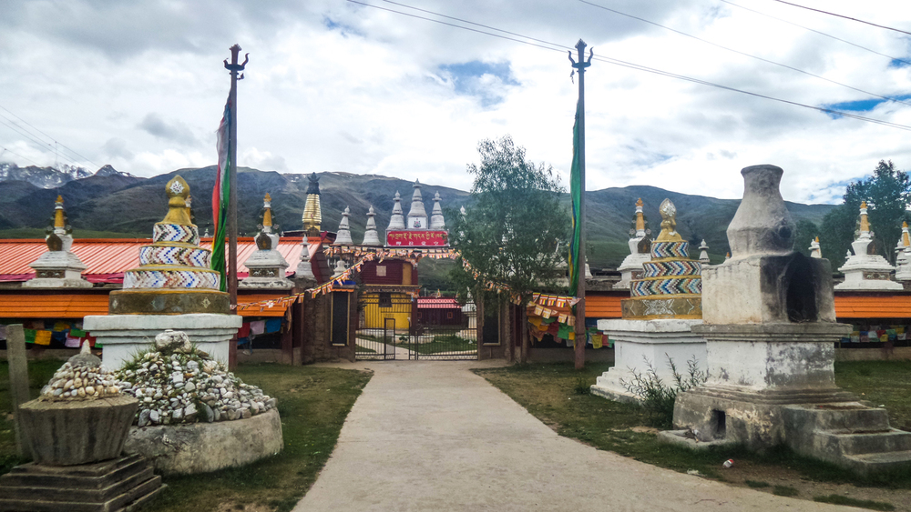 храм Джоканг, Гардзе, Восточный Тибет