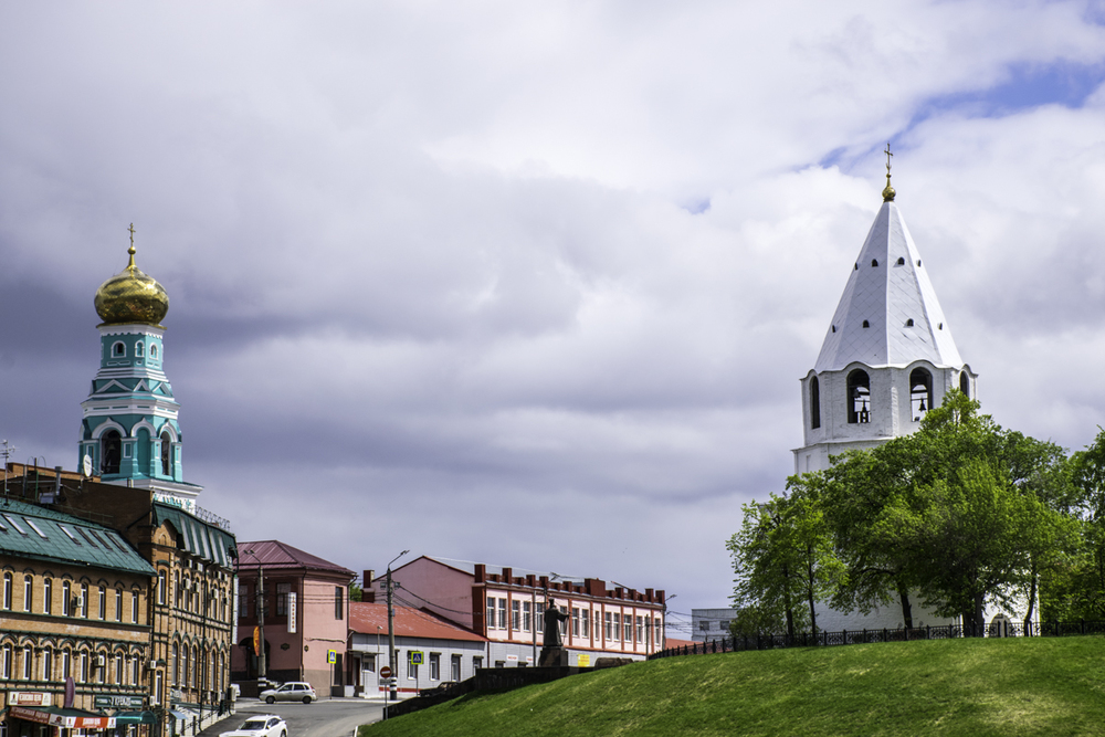 город Сызрань, Россия