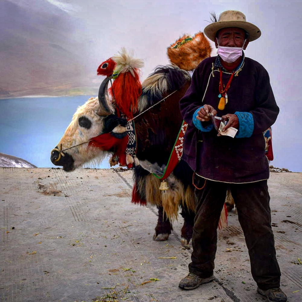 перевал Камба-Ла, Тибет