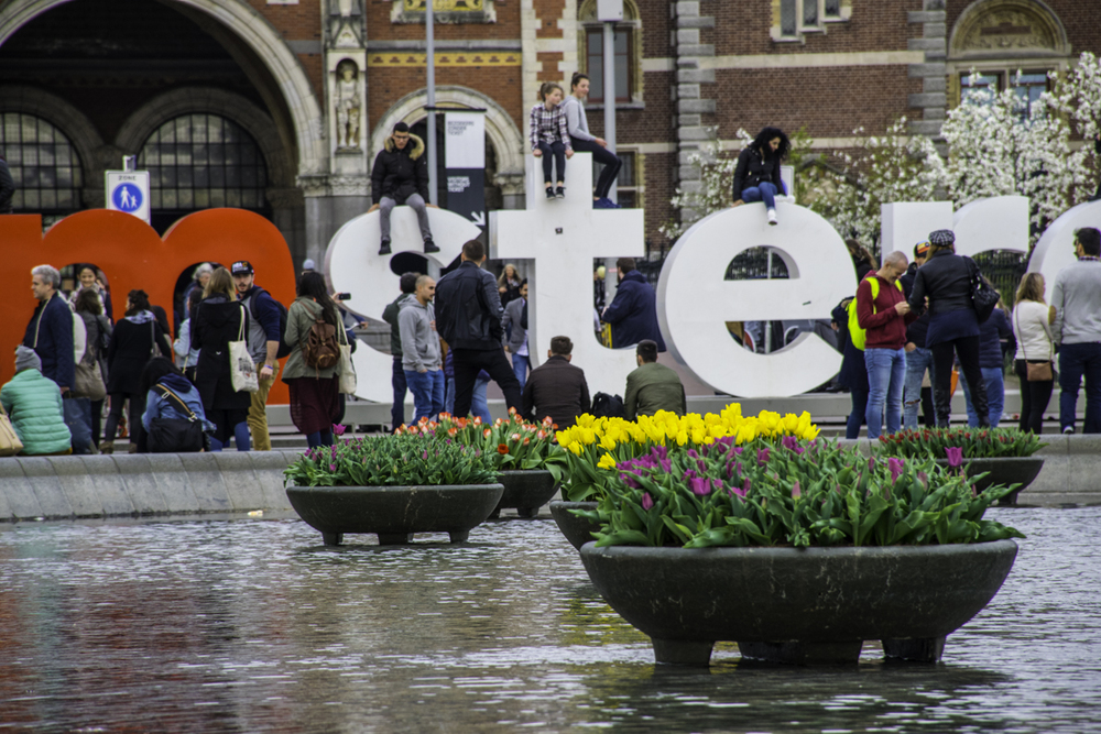 Амстердам, Рейксмузей, I amsterdam
