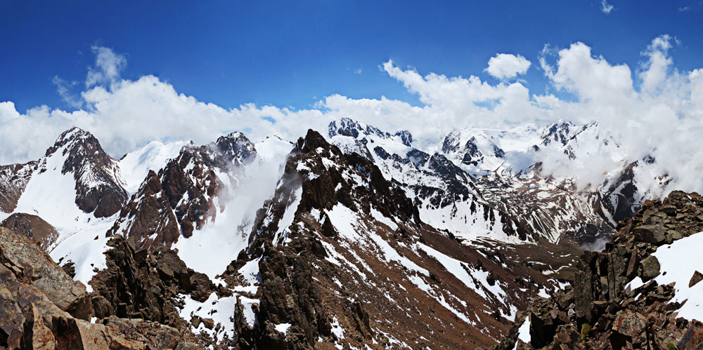 панорама Туюк-Су с вершины Йошкар-Ола
