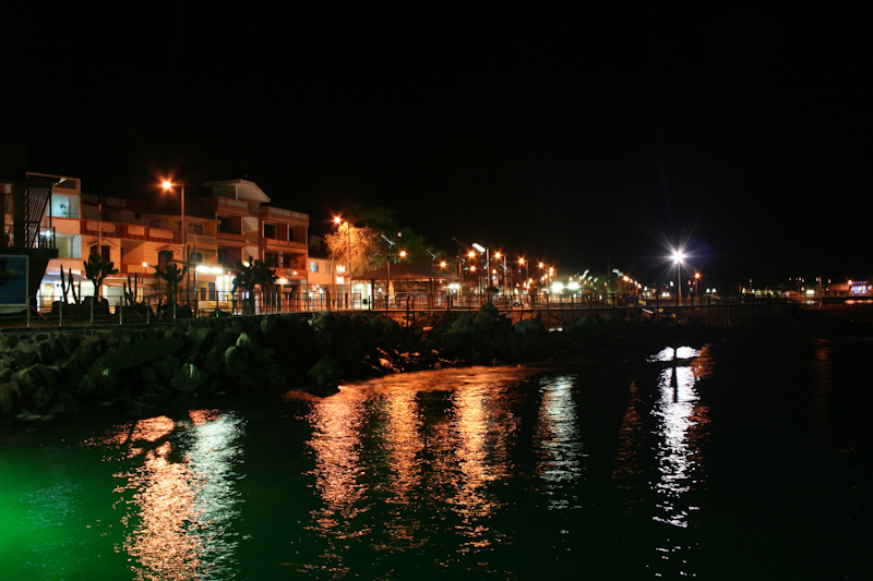 ночная гавань