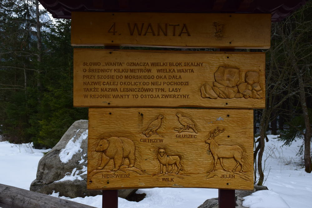 Высокие Татры, национальный парк Паленица, Польша