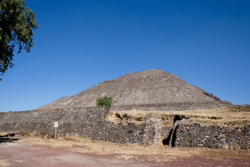 пирамиды Теотиуакан, Мексика