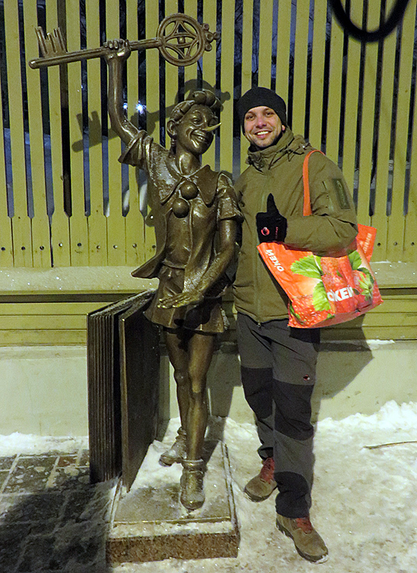 алматинский путешественник Андрей Гундарев (Алмазов) в Самаре