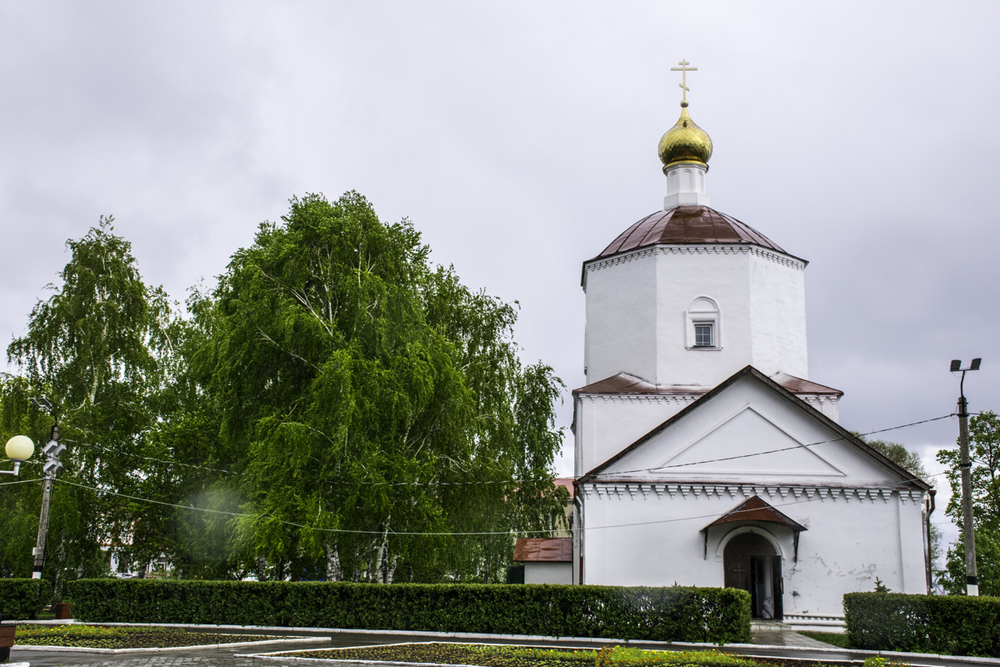 город Сызрань, Россия