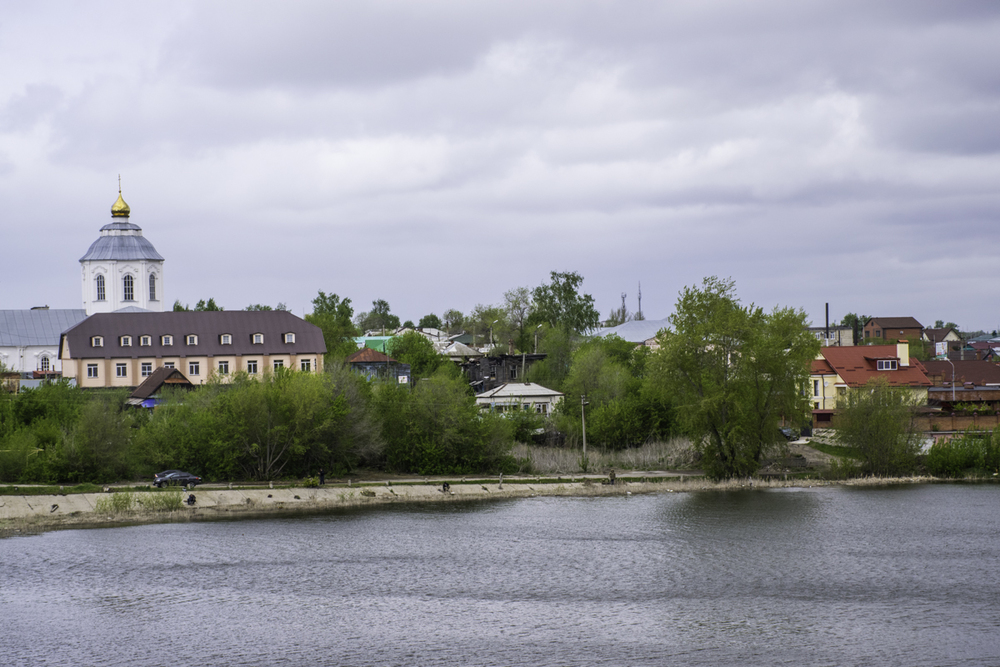 город Сызрань, Россия
