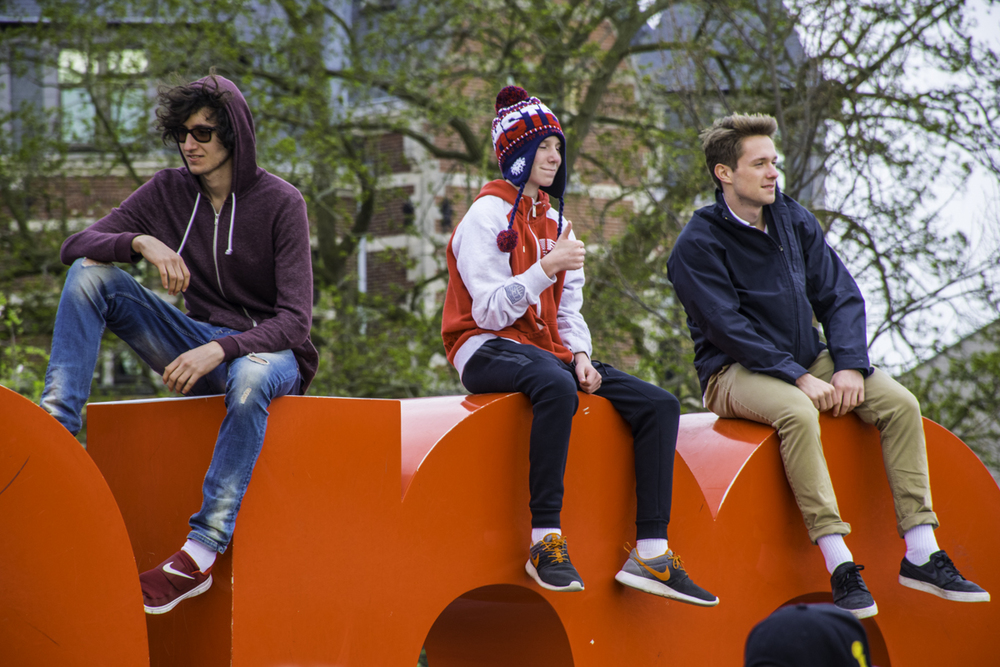 Амстердам, Рейксмузей, I amsterdam