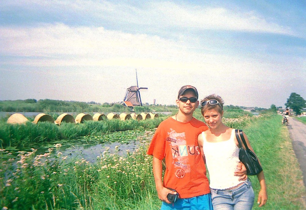 мельницы Киндердейк, Нидерланды