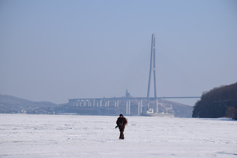 Владивосток зимой