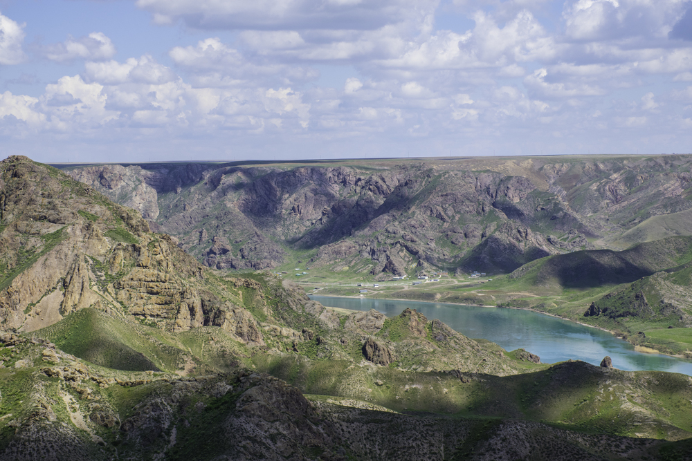 река Или, Казахстан