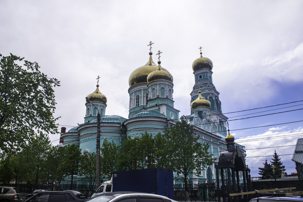 город Сызрань, Россия