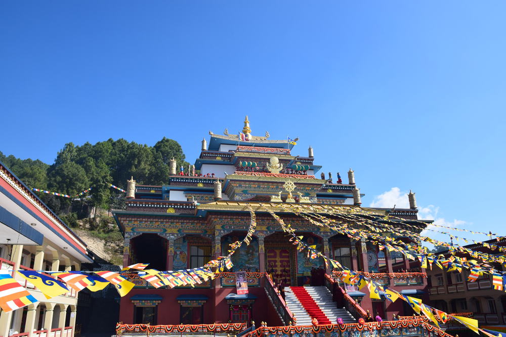 монастырь Дагпо Шедруб Линг, Dhagpo Sheydrub Ling monastery, Nepal