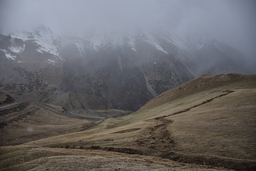 перевал Сары-Мойнок, Киргизия