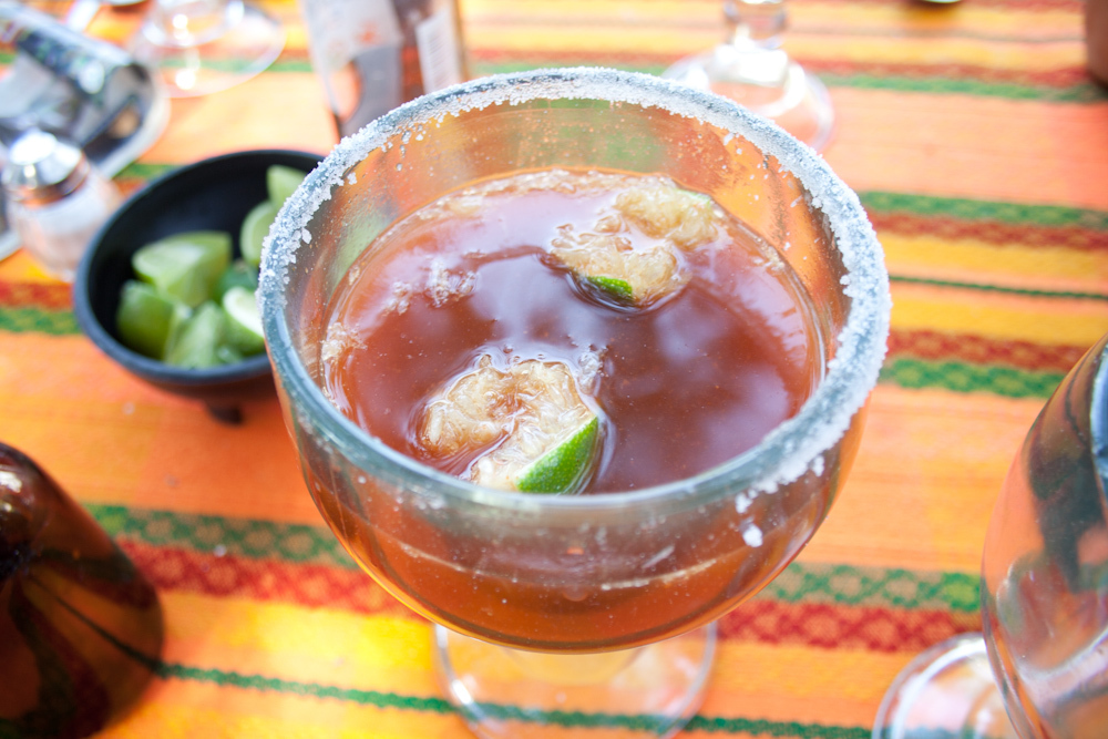 мексиканский напиток "мичеладо"
