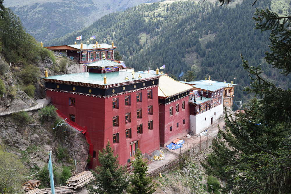 ретритный центр Цадра Рингчен Драк, Палпунг, Восточный Тибет