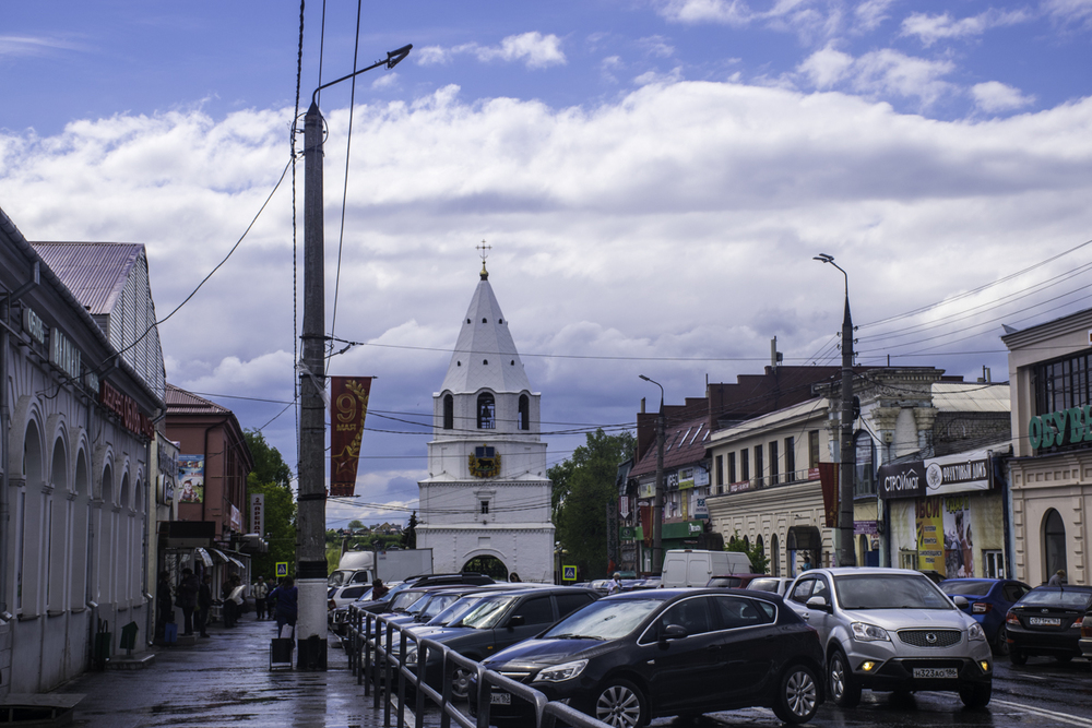 город Сызрань, Россия