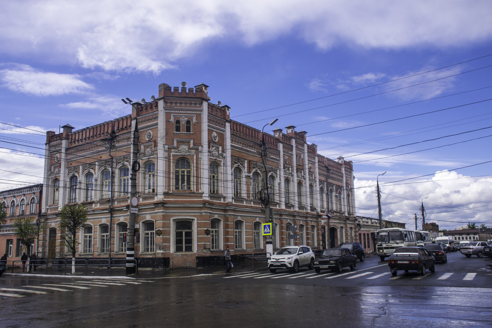 город Сызрань, Россия