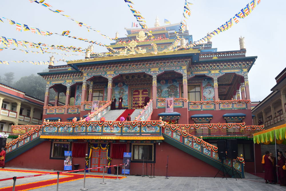 монастырь Дагпо Шедруб Линг, Dhagpo Sheydrub Ling monastery, Nepal