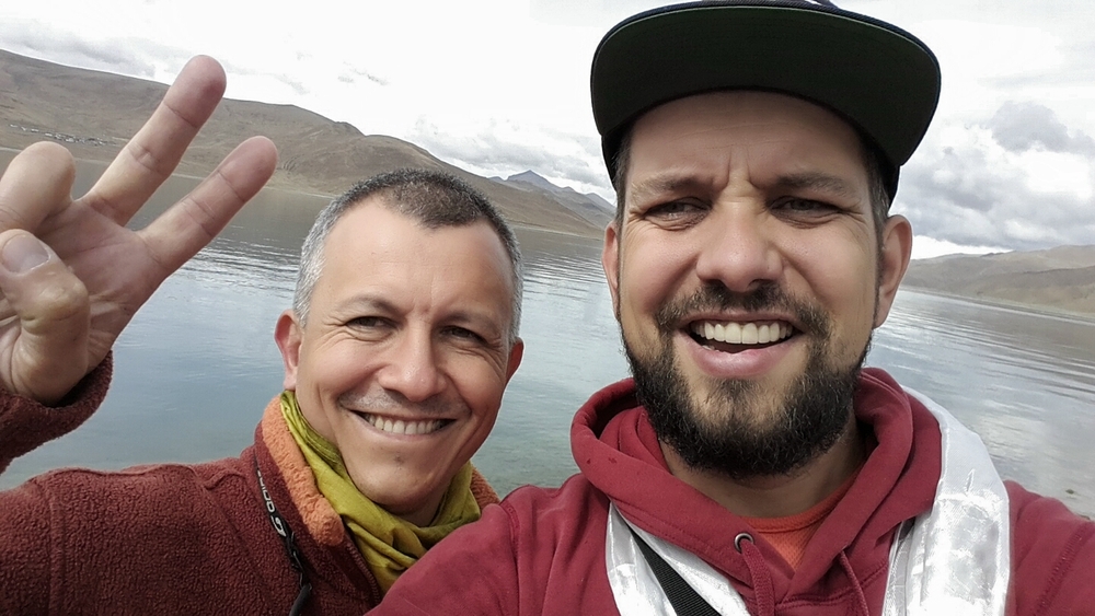 алматинский путешественник Андрей Гундарев (Алмазов) в Тибете