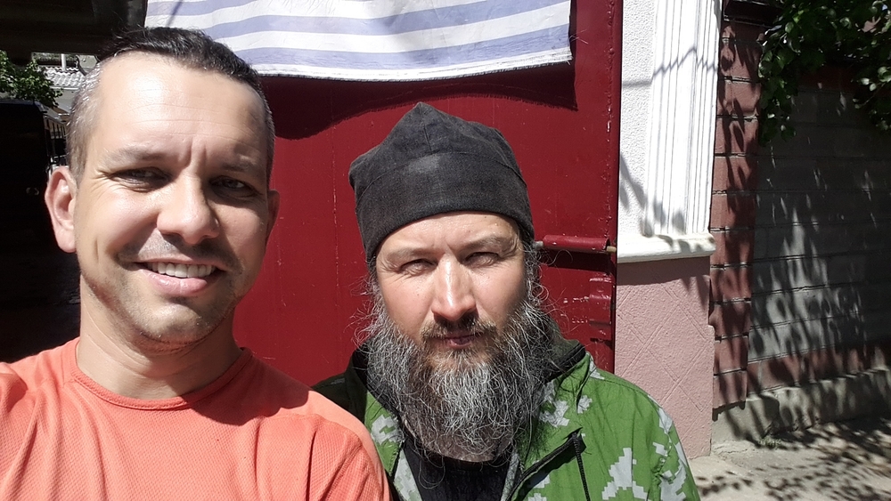 Андрей Гундарев и Андрей Молотов, альпинисты ЦСКА Казахстан