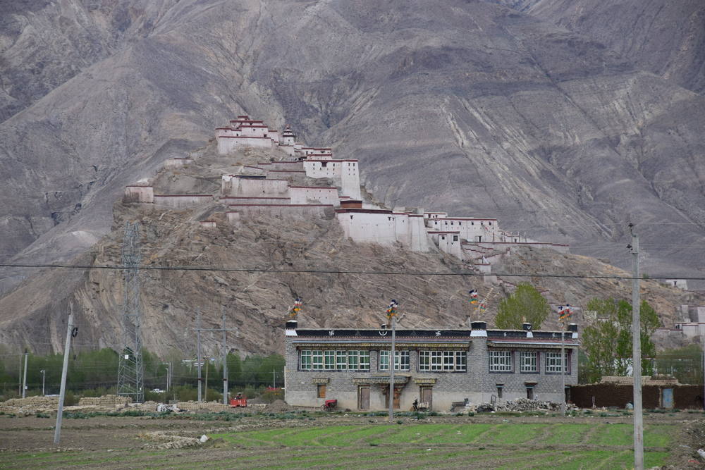 форт Чоде, Гьянгдзе, Тибет