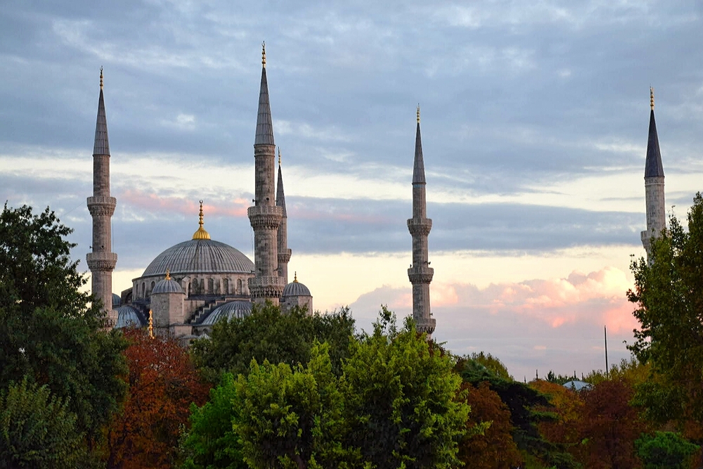 Голубая Мечеть, Стамбул