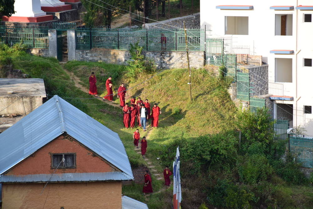 Намо Будда, Непал