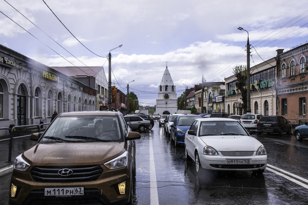 город Сызрань, Россия