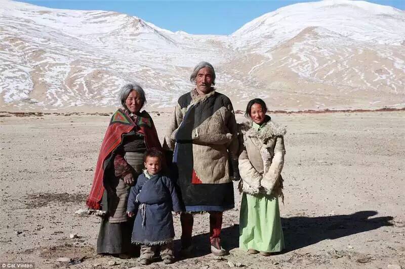 кочевники Тибета