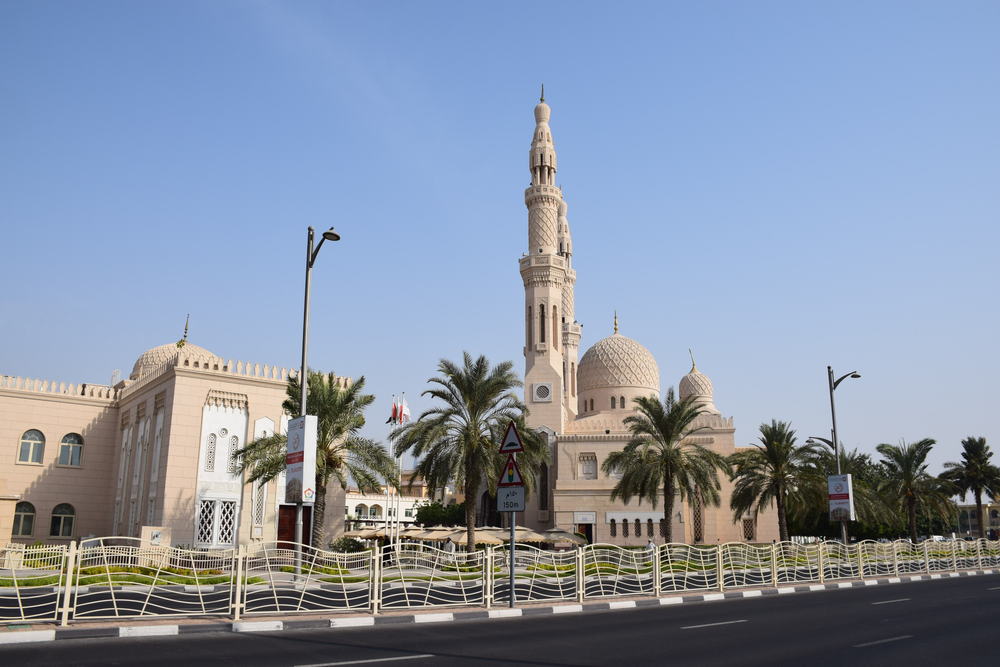 мечеть Джумейра Дубай