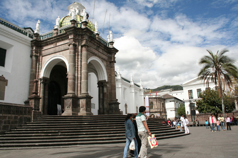 центр Кито