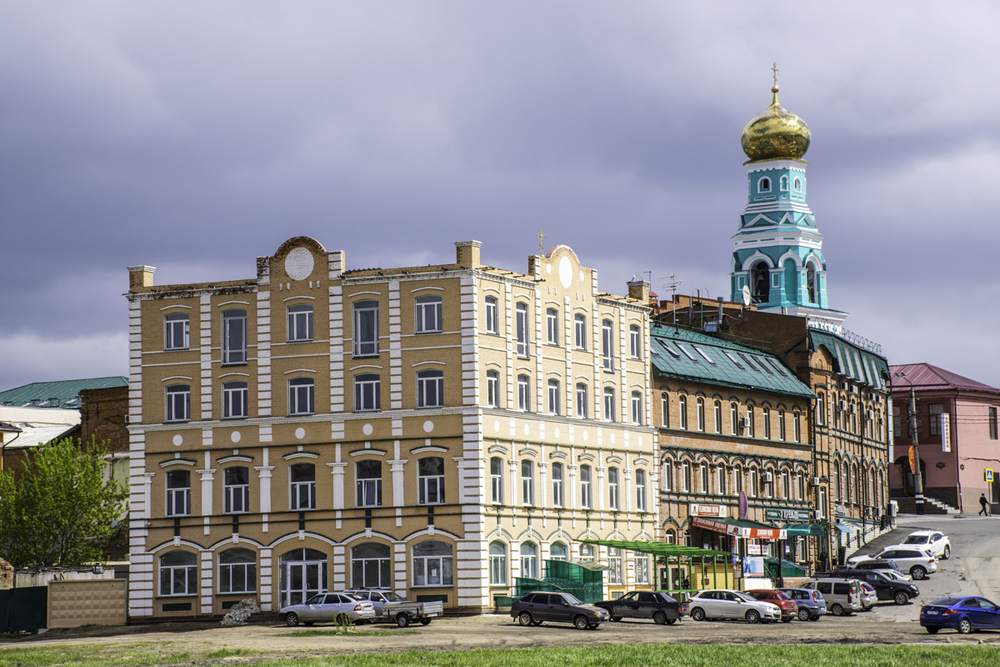 город Сызрань, Россия