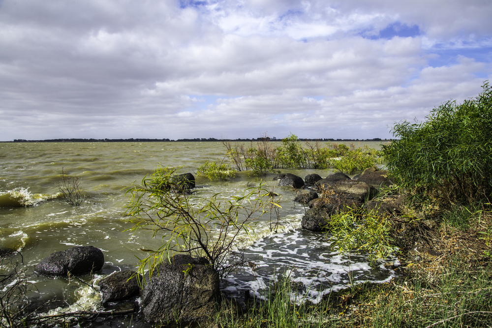 Lake Bolac, штат Виктория, Австралия