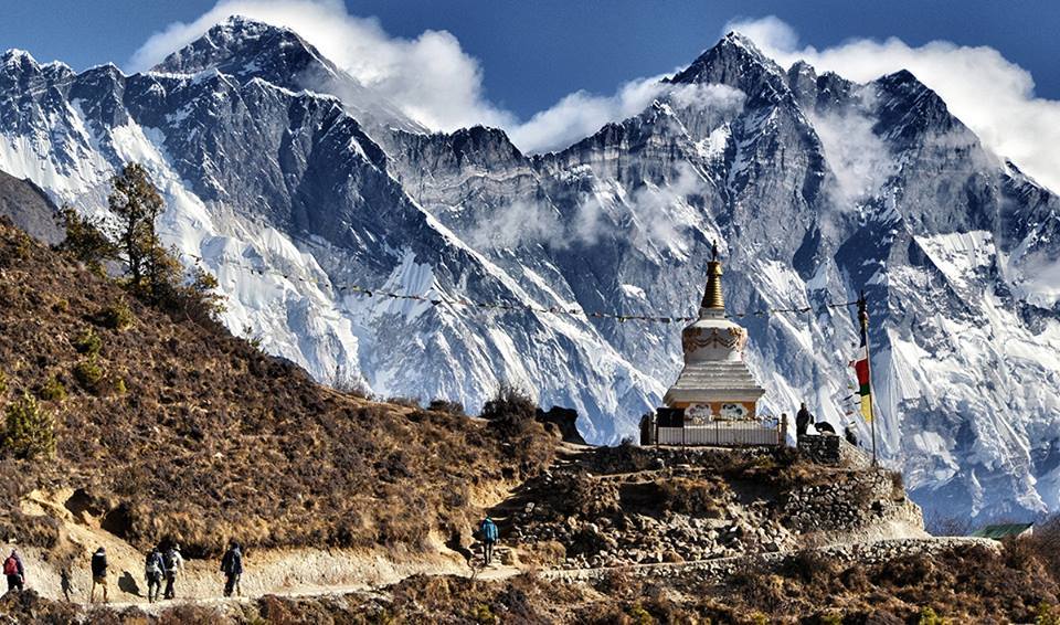 Непал, треккинг под Эверест