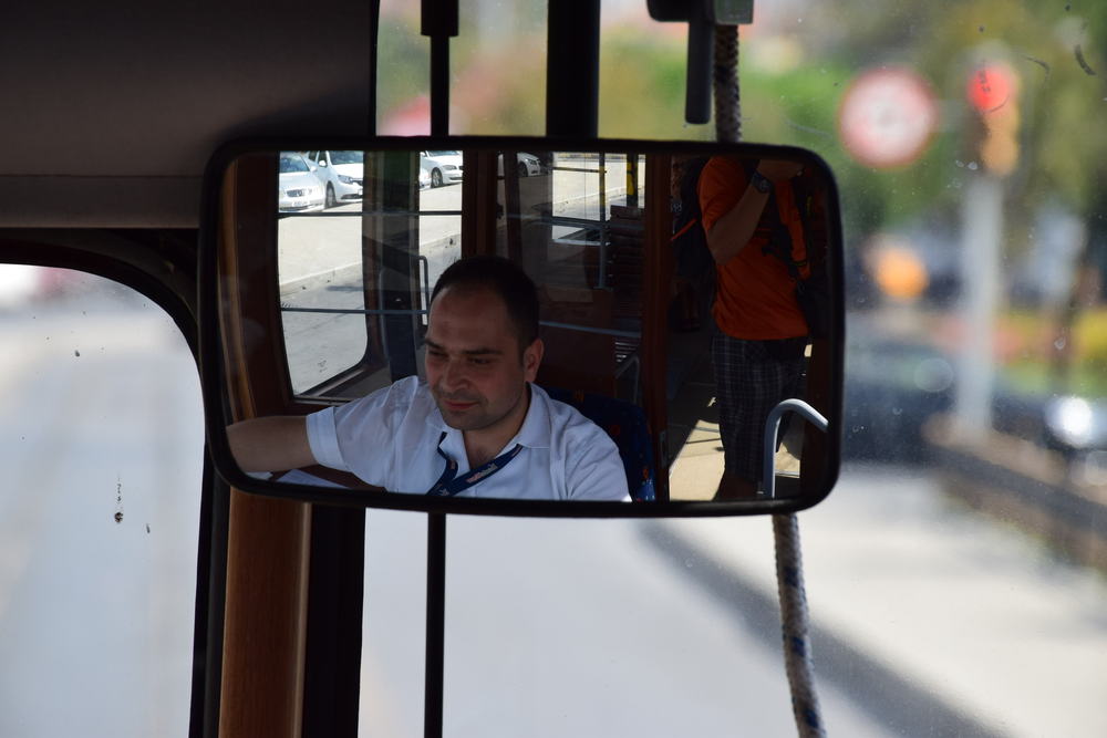трамвай в районе Кадыкёй, Стамбул