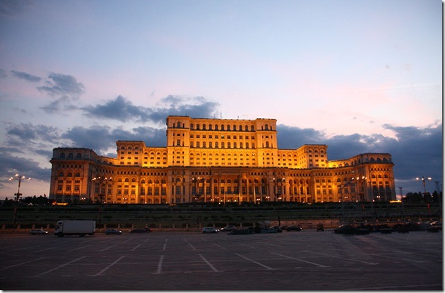 Дворец Парламента, Бухарест