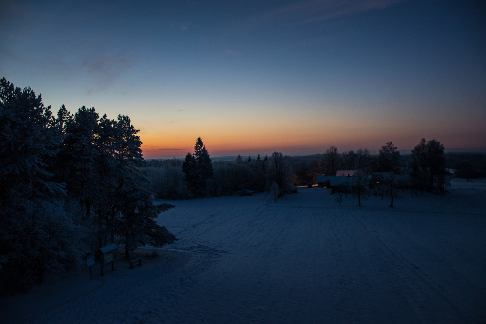 холм Аукштояс высшая точка Литвы в рамках проекта "Альпинистская Корона Европы"