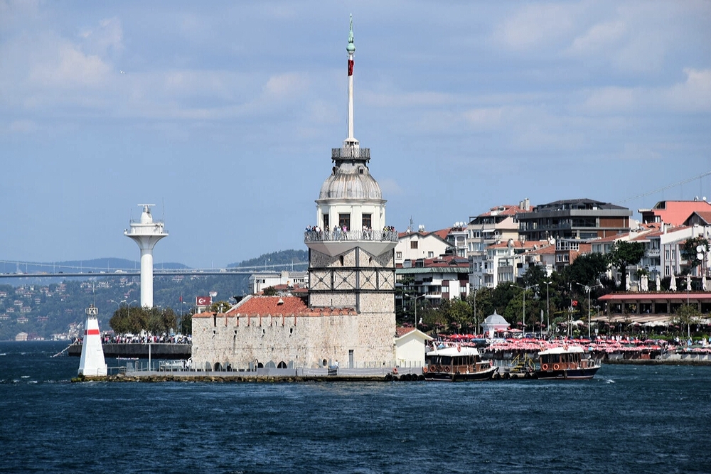 Девичья Башня, Стамбул