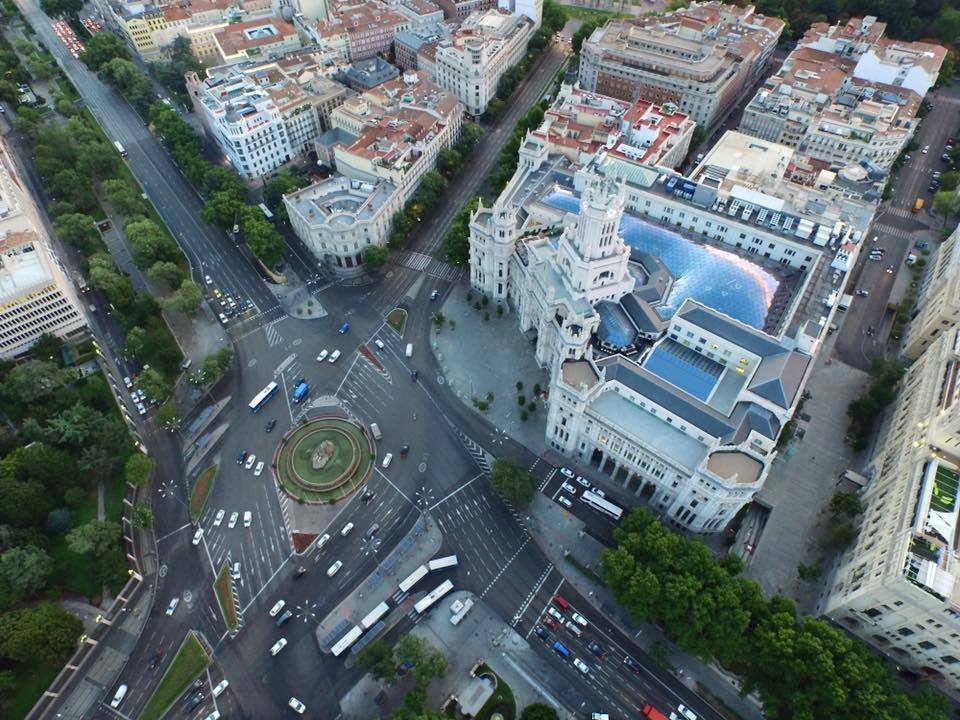 площадь Сибелес, Мадрид