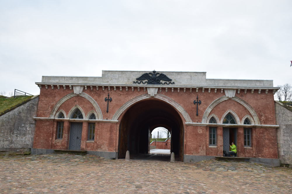 Николаевские ворота, Даугавпилс, Латвия