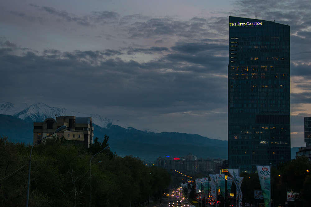 Esentai tower, Almaty
