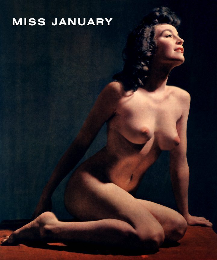 Playmate of the month January 1954 Margie Harrison