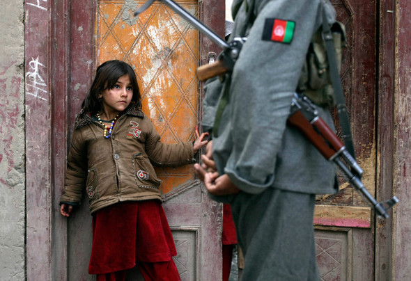 Афганистан, афганская девочка, AP Photo/Brennan Linsley,